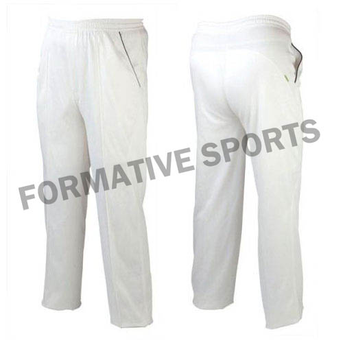 Customised Test Cricket Pant Manufacturers in Wolverhampton